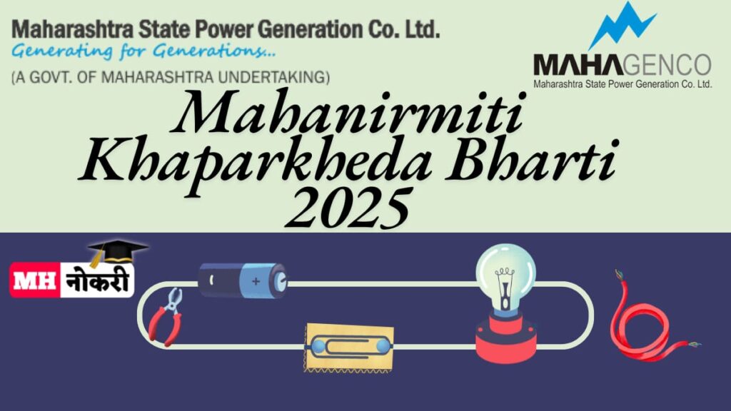 Mahanirmiti Khaparkheda Bharti 2025