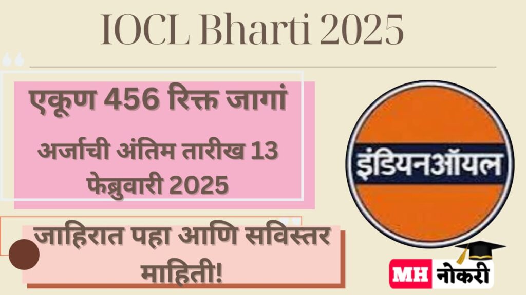 IOCL Bharti 2025 