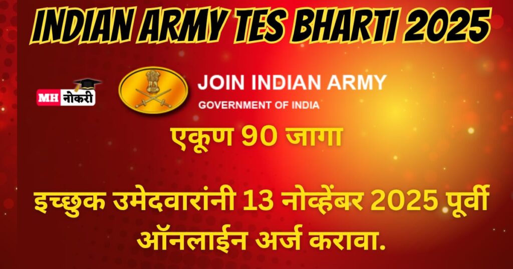 Indian Army TES Bharti 2025