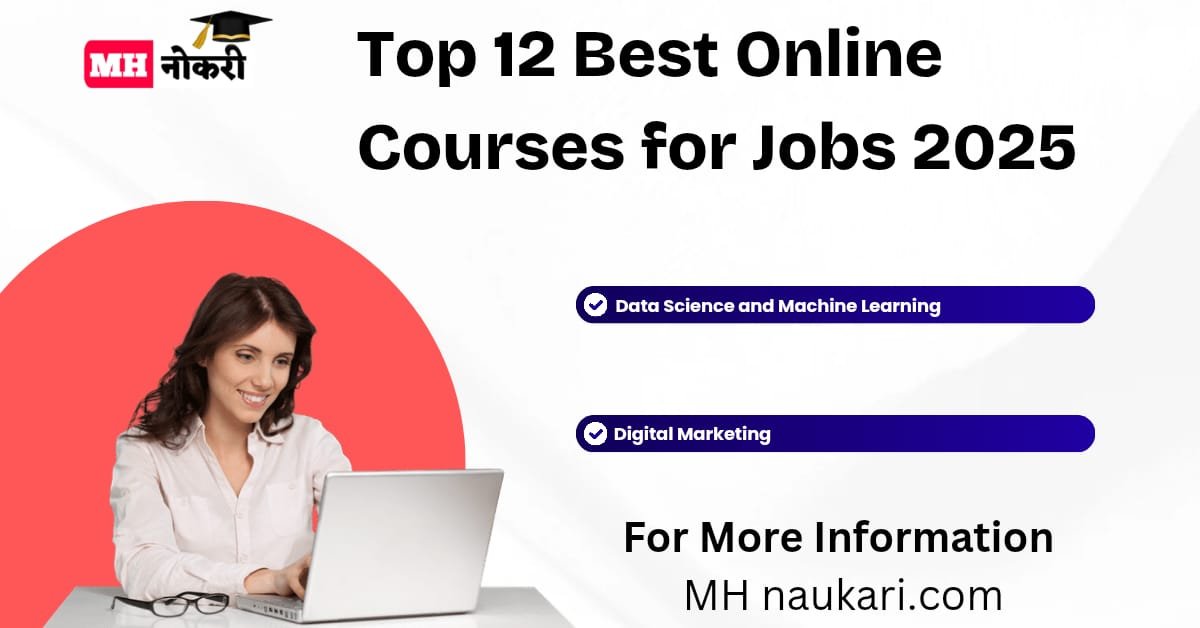 Top 12 Best Online Courses for Jobs 2025 | Boost Your Career Fast
