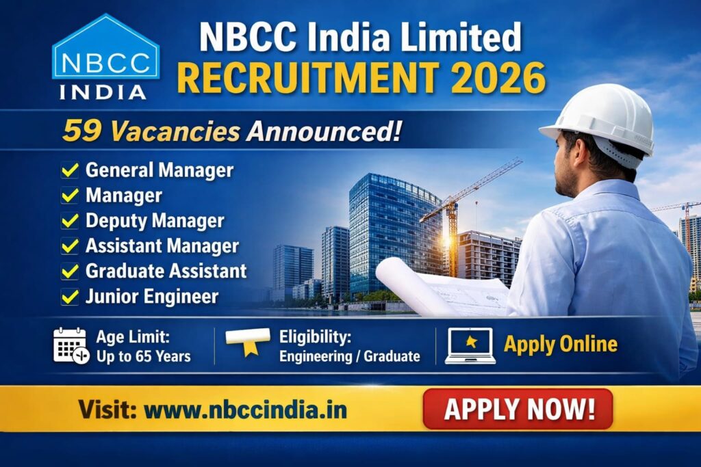 NBCC Bharti 2026