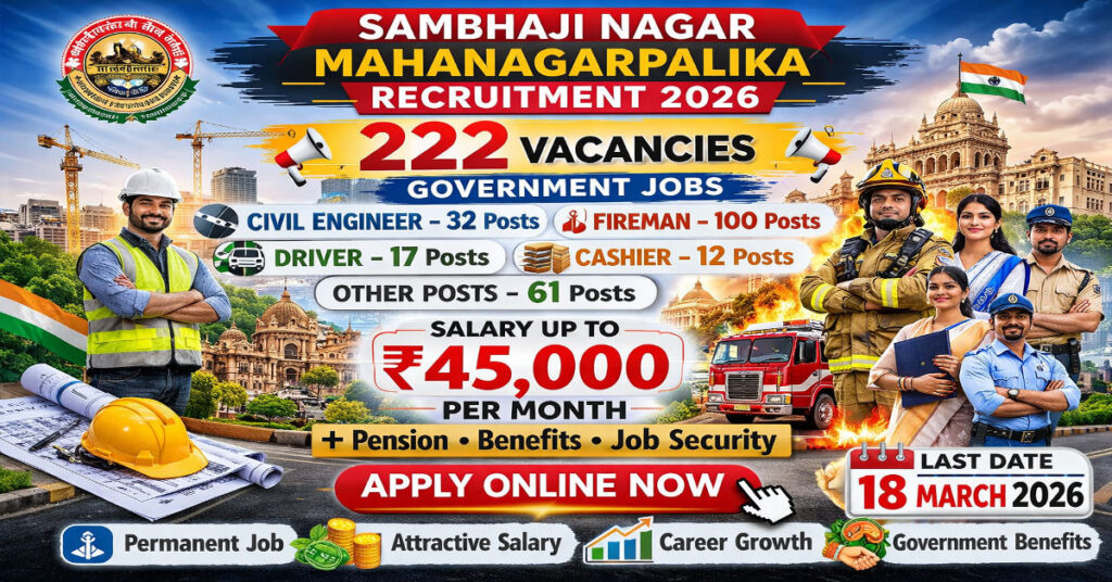 Permanent Municipal Corporation Job 2026