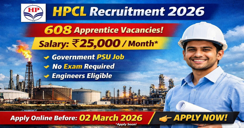 HPCL Recruitment 2026