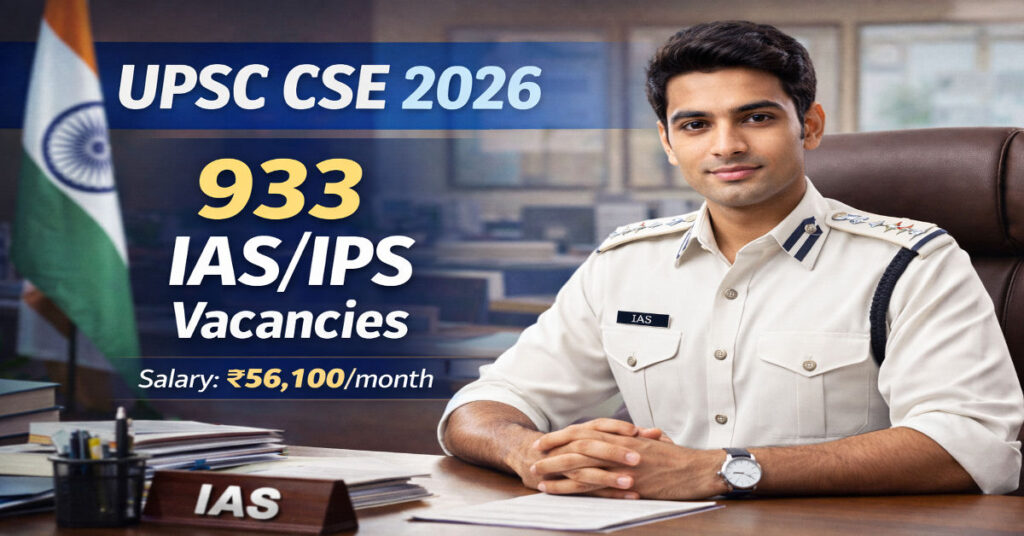 UPSC CSE Prelims 2026