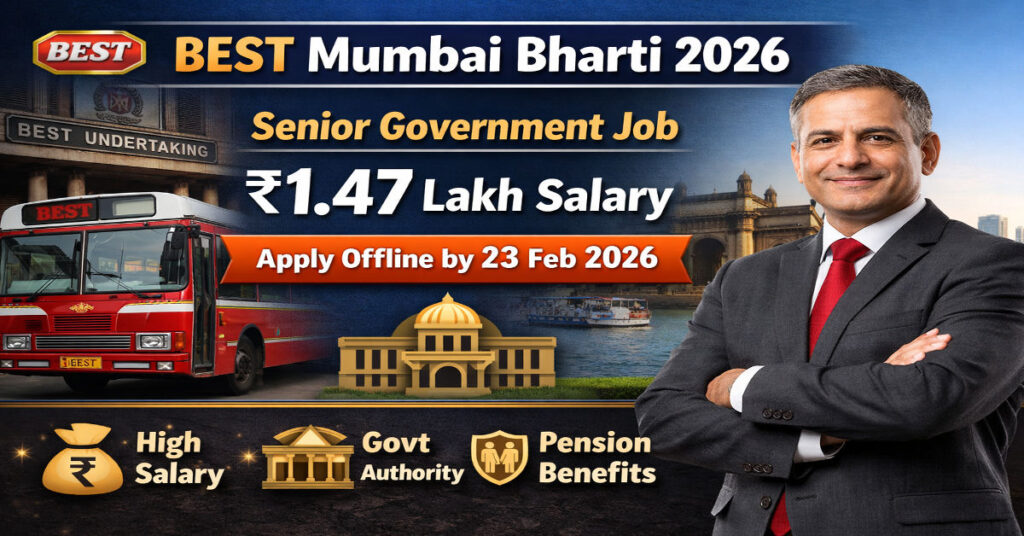 BEST Mumbai Bharti 2026