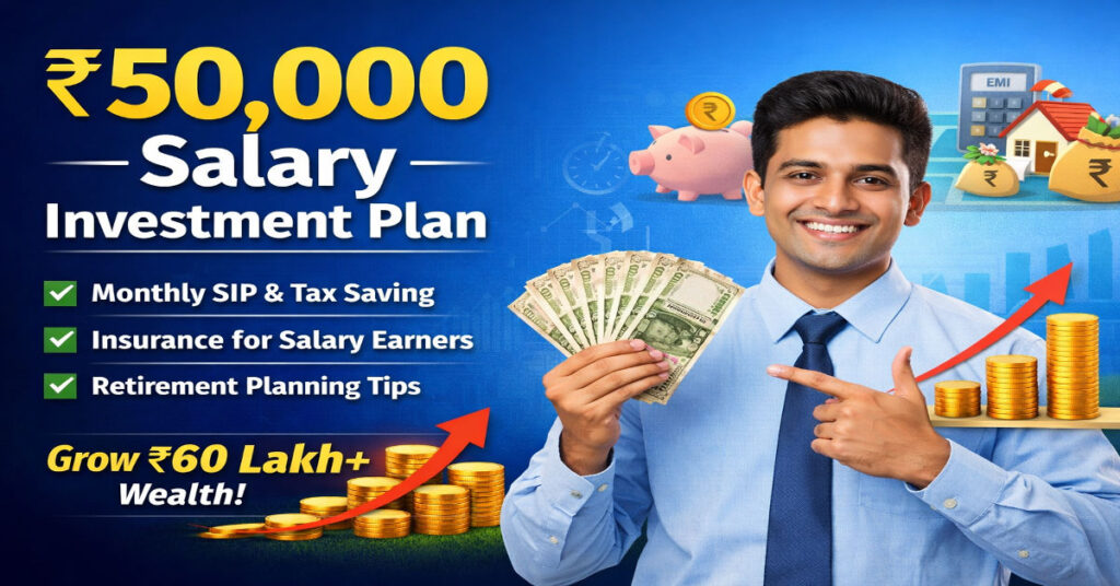 ₹50000 Salary Investment Plan