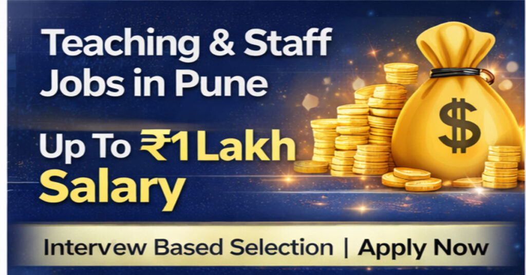 Nav Sahyadri Charitable Trust Pune Recruitment 2026