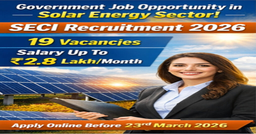 SECI Bharti 2026