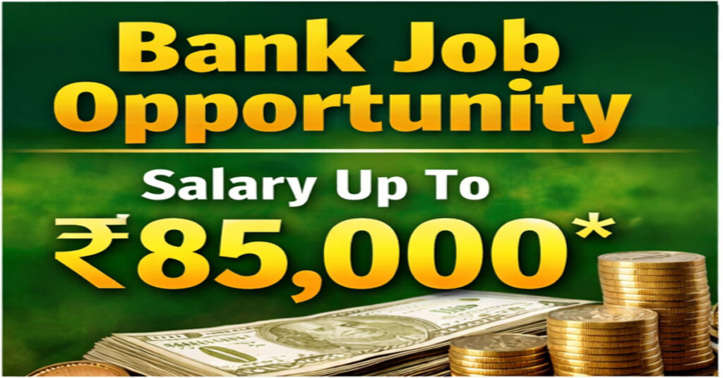 IDBI Bank Recruitment 2026 – 1300 Posts | Apply Online