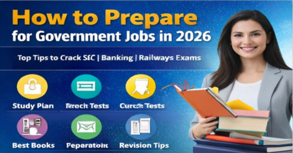 Government Jobs Preparation Strategy 2026