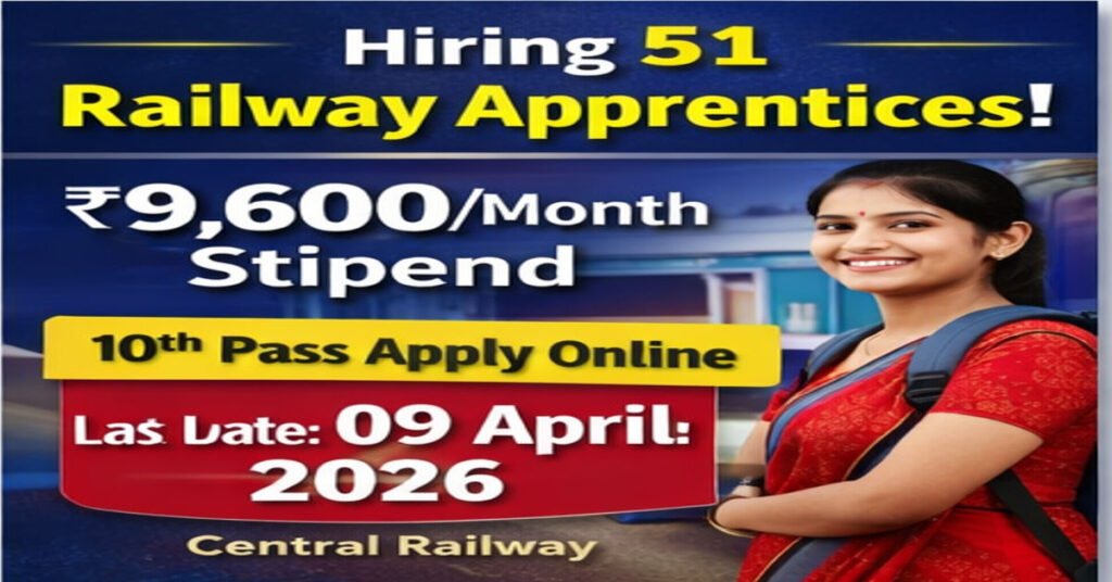Central Railway Recruitment 2026