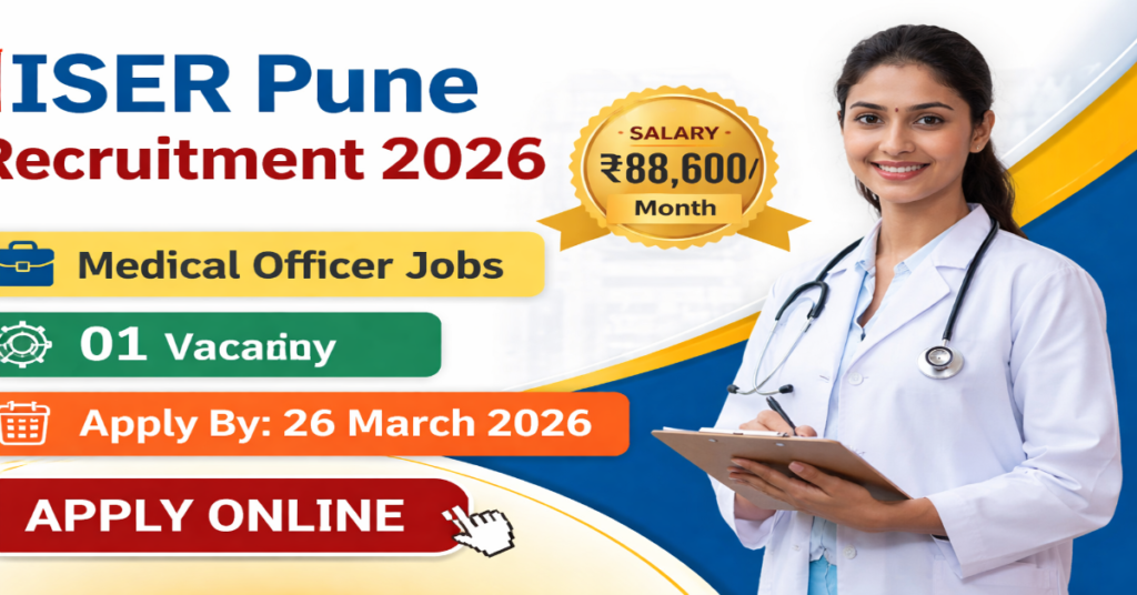 IISER Pune Recruitment 2026