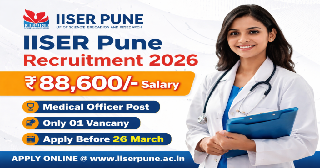 IISER Pune Recruitment 2026