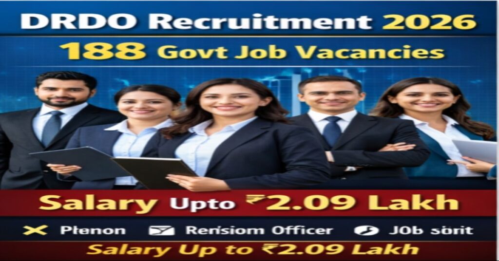 DRDO Accounts Officer Recruitment 2026