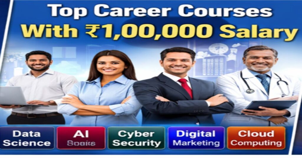 Best Courses For High Salary Job 2026