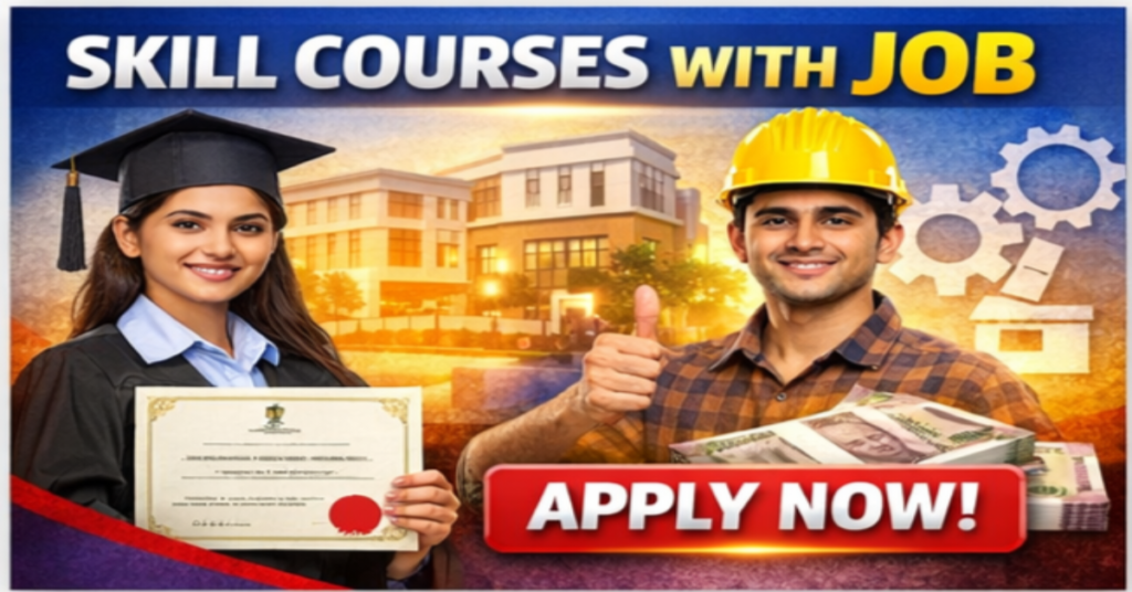 Government Courses with Job Guarantee 2026