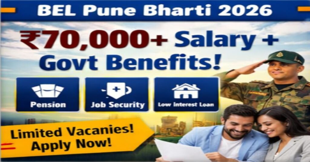 BEL Pune Recruitment 2026
