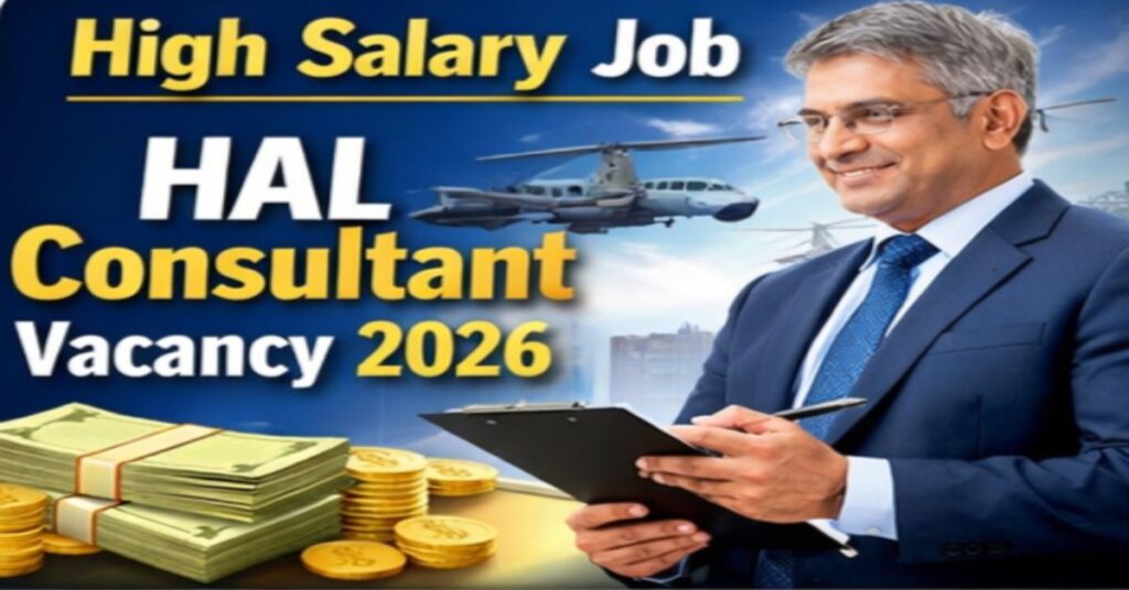 HAL Recruitment 2026