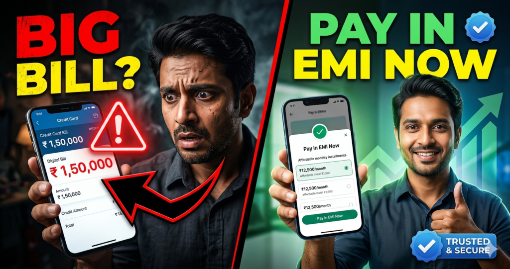 Credit Card EMI Conversion Guide 2026