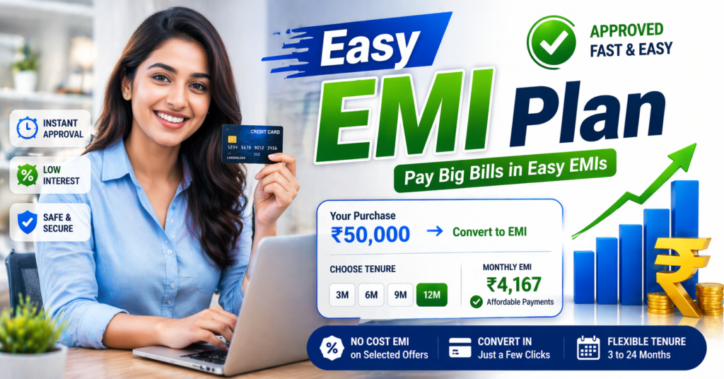 Credit Card EMI Conversion Guide 2026