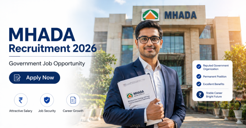 MHADA Bharti 2026