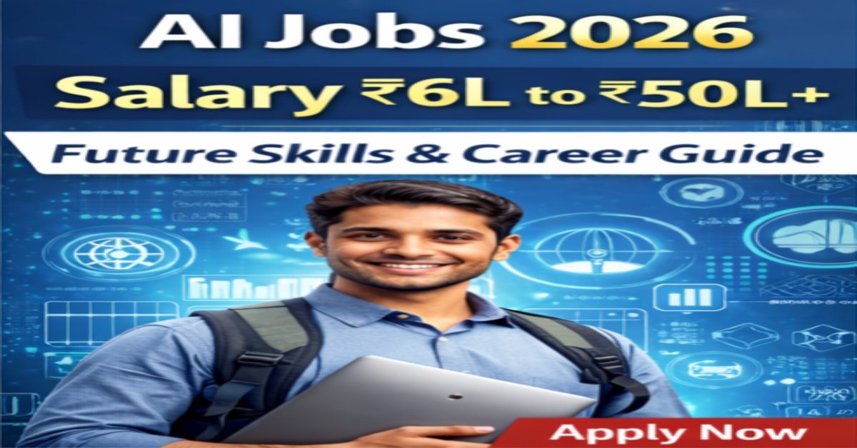 AI Jobs Future 2026 – High Salary ₹1 Crore+ | Best Skills to Learn Today