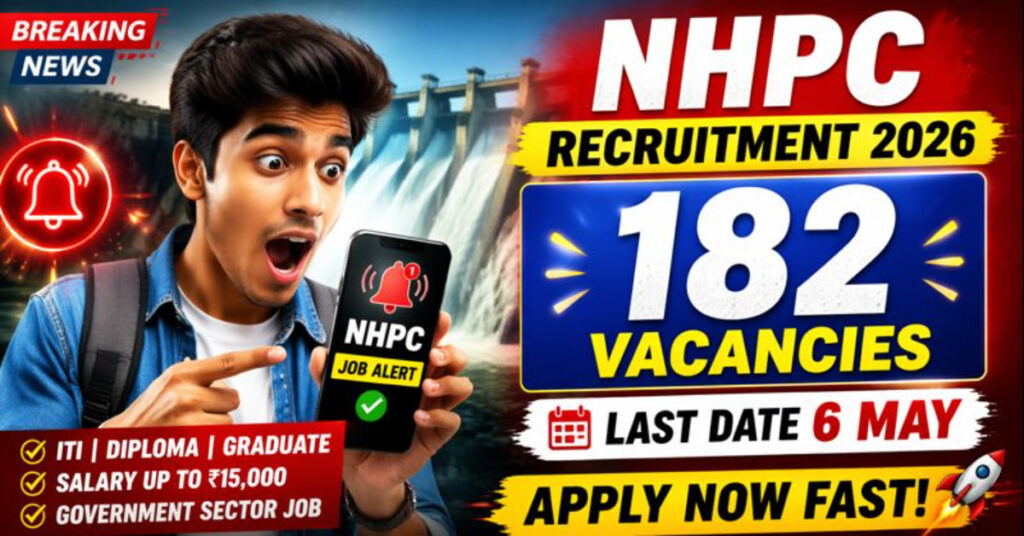 NHPC Recruitment 2026