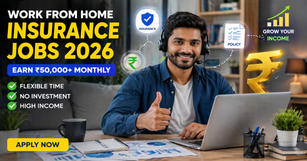Best Insurance Work From Home Jobs 2026