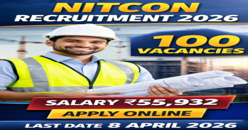 NITCON Recruitment 2026