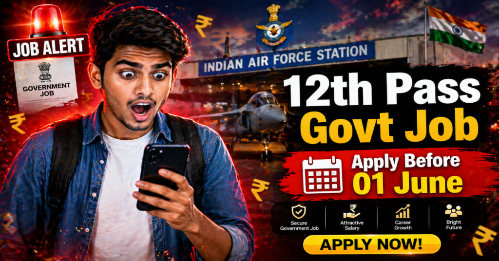 Indian Air Force Bharti 2026 Apply Offline