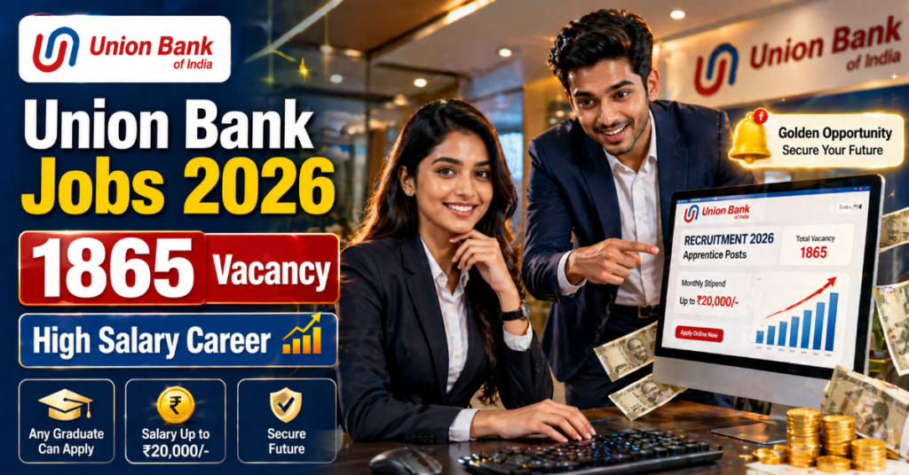 Union Bank of India Bharti 2026