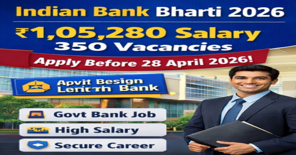 Indian Bank Recruitment 2026