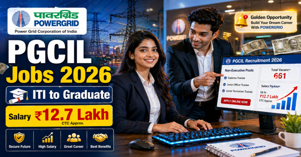 POWERGRID Recruitment 2026