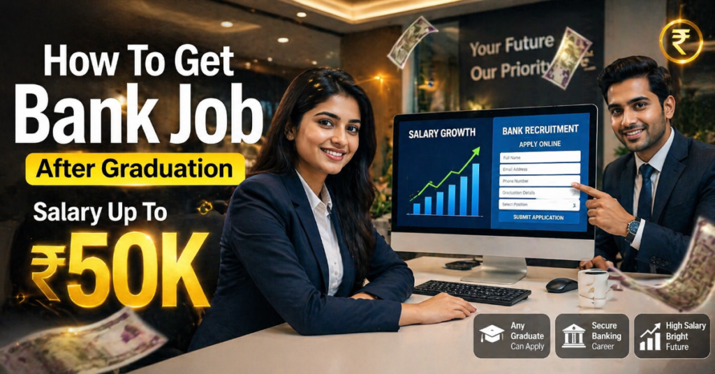 How To Get Bank Job After Graduation in 2026