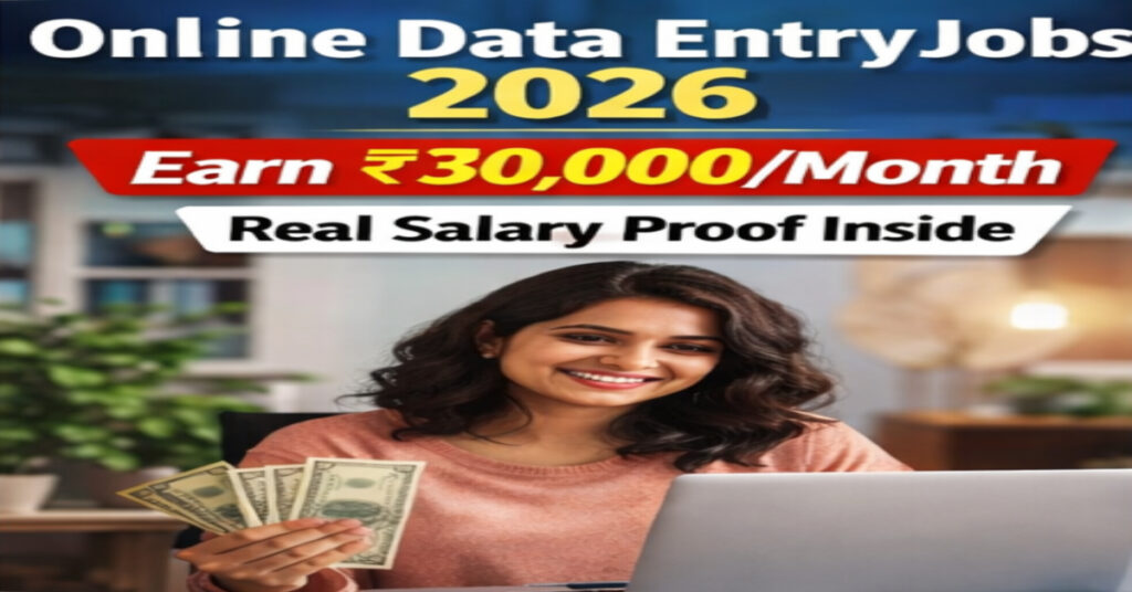 Online Data Entry Jobs 2026