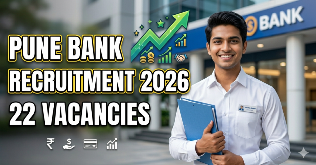 Pune Merchants Co-op Bank Recruitment 2026