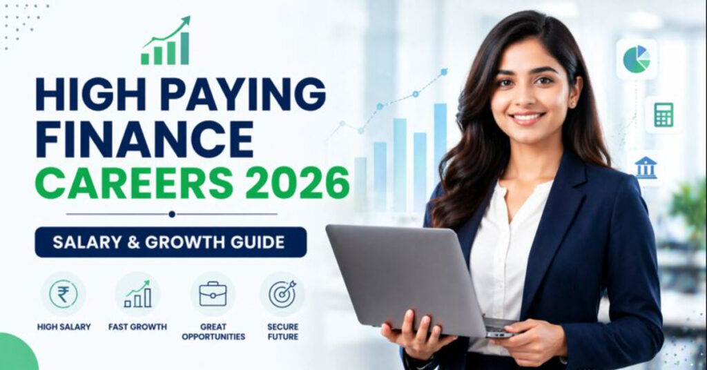 Top High Paying Careers in Finance Sector 2026