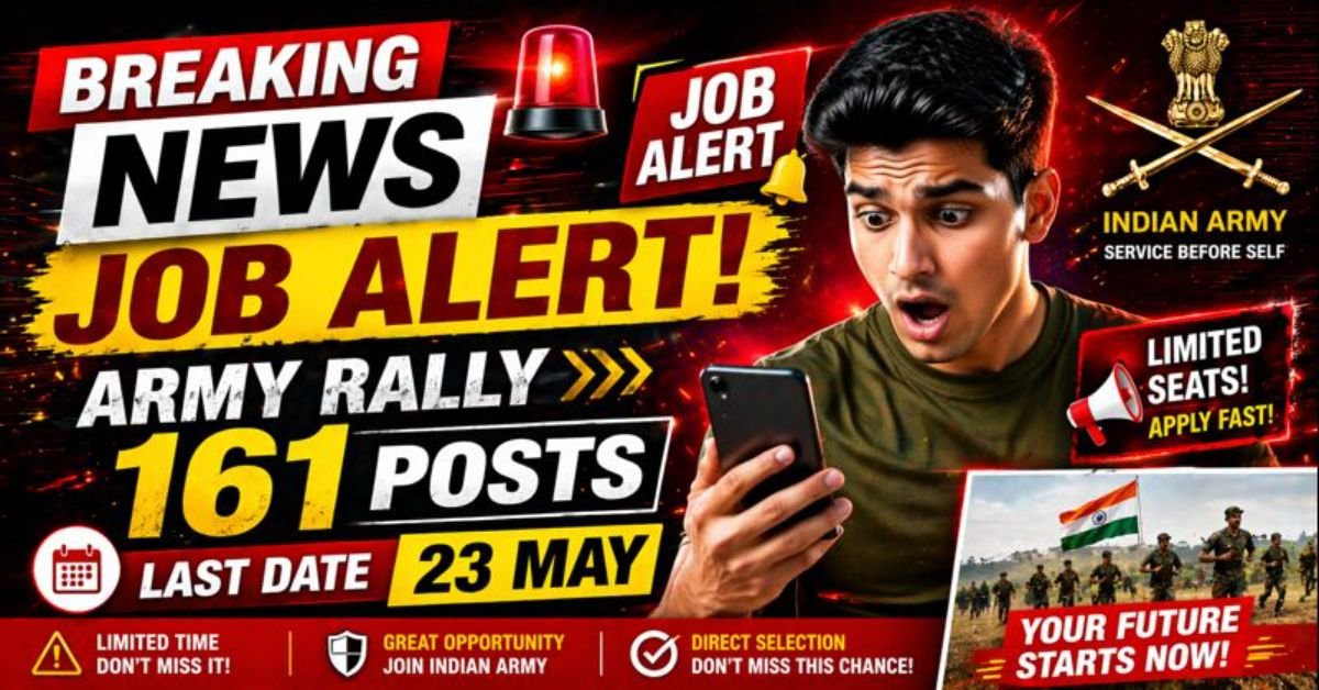 Gorkha Rifles Bharti 2026: Army Rally 161 Vacancies | Salary ₹25,000 ...