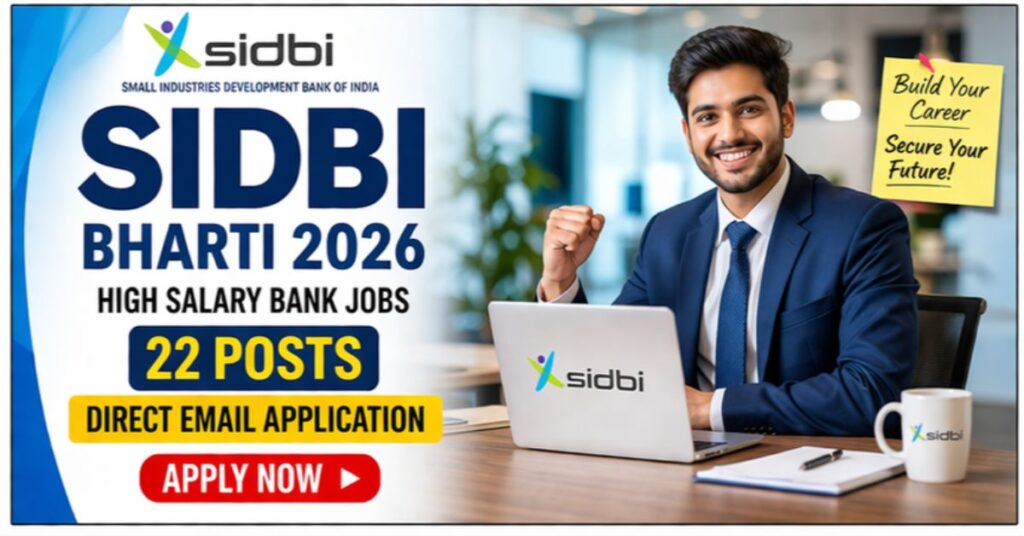 SIDBI Recruitment 2026