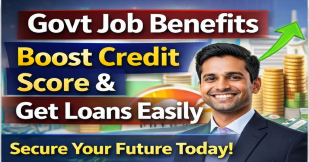 How Government Jobs Improve Credit Score 2026