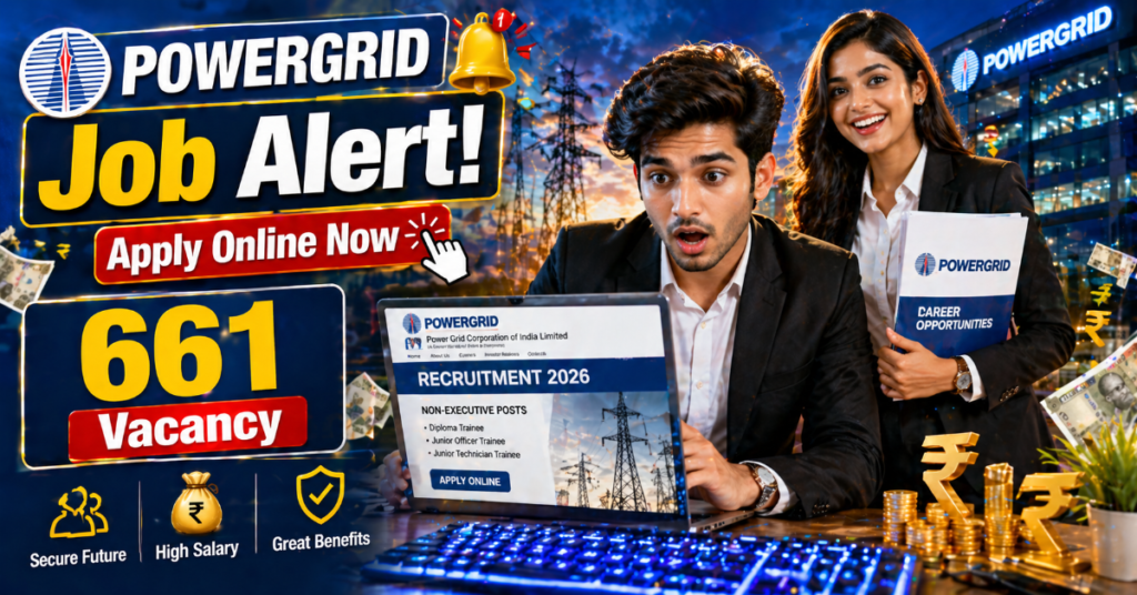 POWERGRID Recruitment 2026