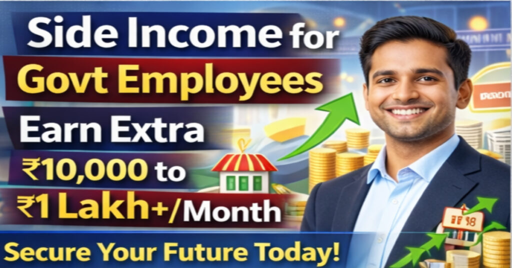 How Govt Employees Can Earn Extra Income 2026