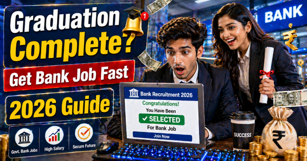How To Get Bank Job After Graduation in 2026