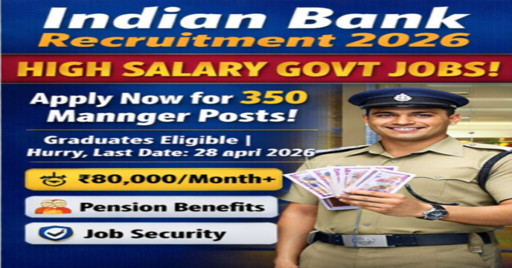 Indian Bank Recruitment 2026