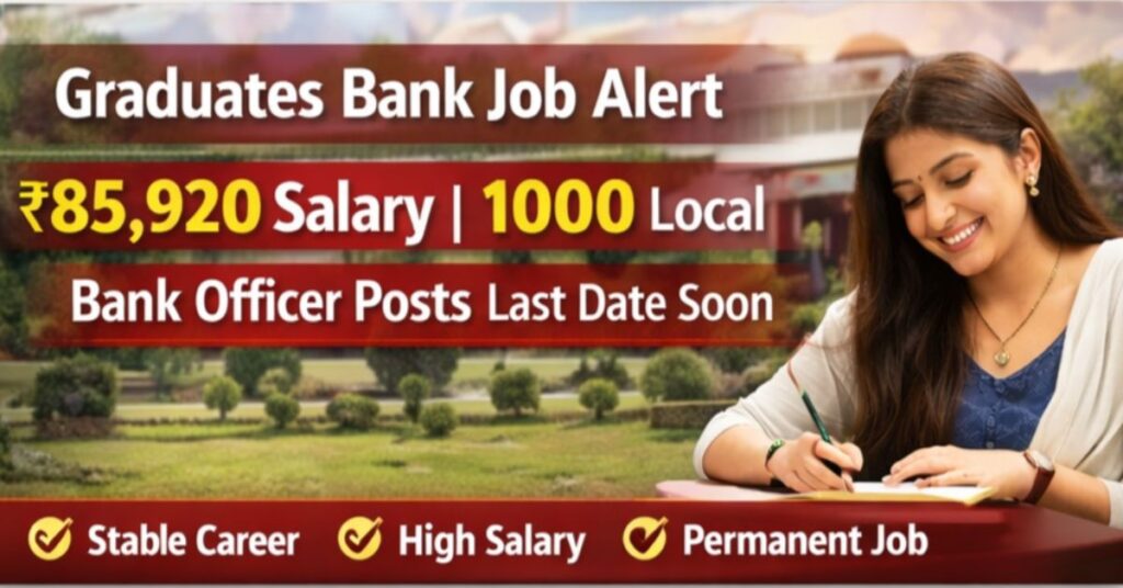 Punjab and Sind Bank Bharti 2026