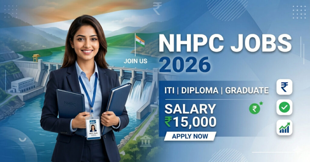 NHPC Recruitment 2026