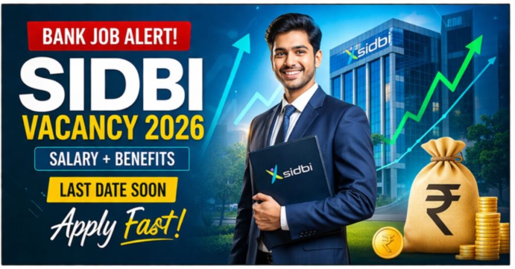 SIDBI Recruitment 2026