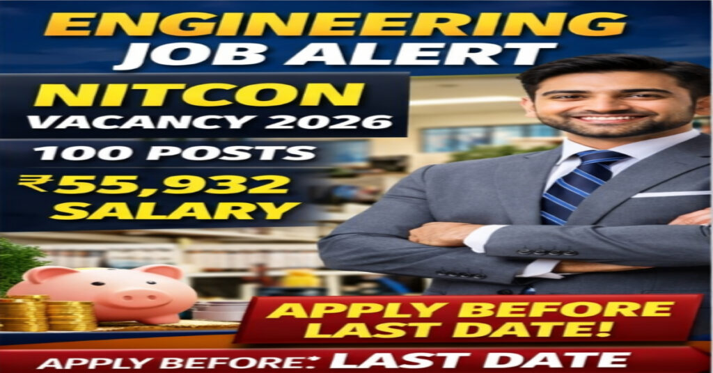 NITCON Recruitment 2026