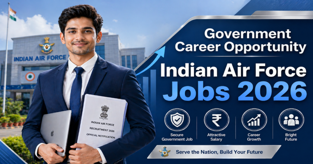 Indian Air Force Bharti 2026 Apply Offline