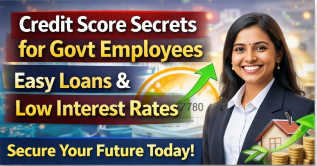 How Government Jobs Improve Credit Score 2026